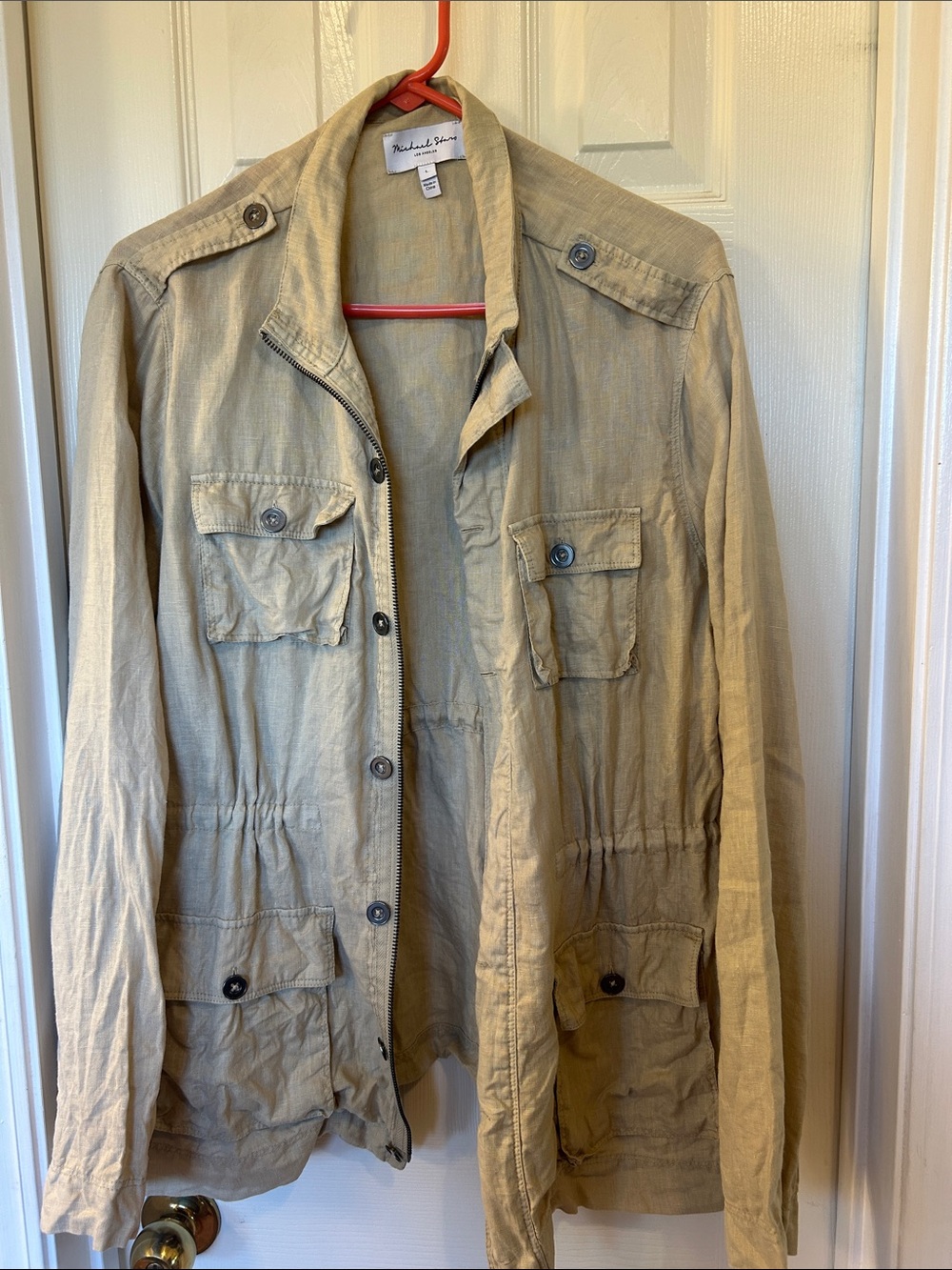 Michael Stars by Anthropologie linen jacket
